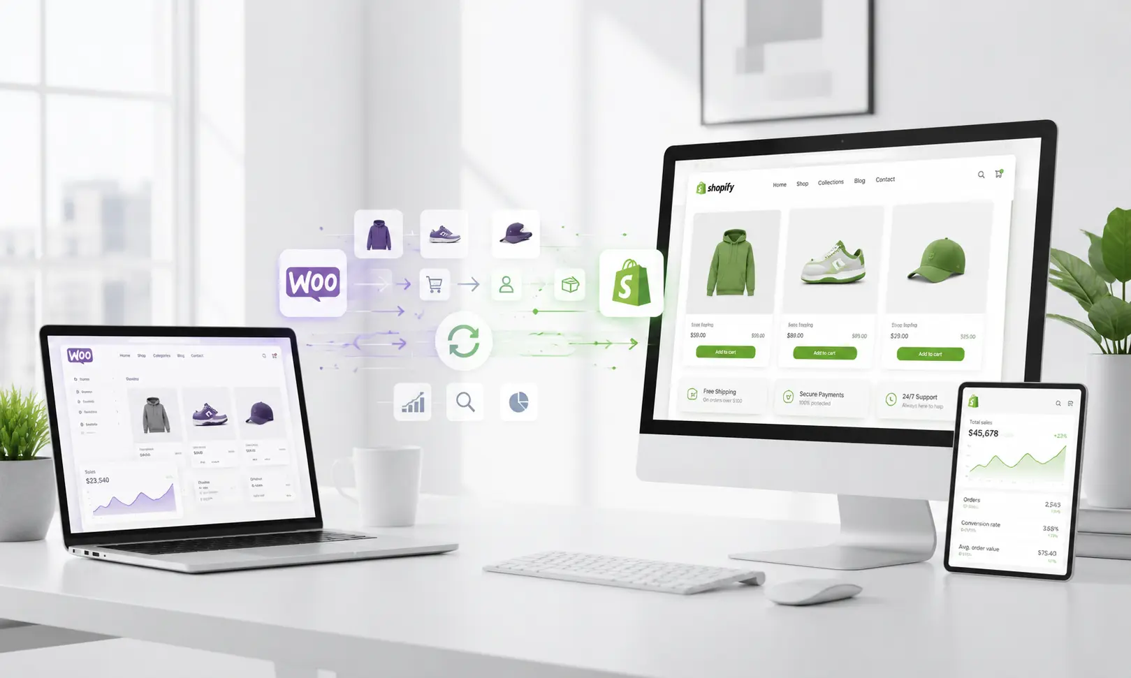 WooCommerce to Shopify Migration